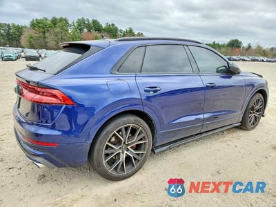 Trzecie zdjęcie samochodu z tyłu: 2021 AUDI Q8 PREMIUM PLUS S-LINE VIN:WA1EVAF10MD038057 - miniatura