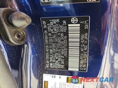 Zdjęcie 12 z 12 samochodu: 2010 SCION TC BASE VIN:JTKDE3B77A0305746 - miniatura
