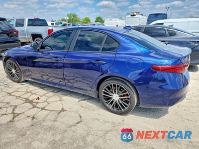 Drugie zdjęcie samochodu z przodu: 2017 ALFA ROMEO GIULIA Q4 VIN:ZARFAEDN6H7550466 - miniatura