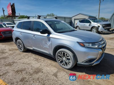 Czwarte zdjęcie samochodu z boku: 2016 MITSUBISHI OUTLANDER ES VIN:JA4AD2A35GZ010794 - miniatura