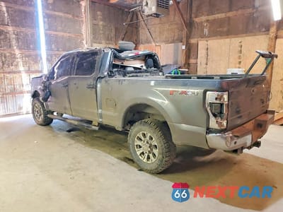 Drugie zdjęcie samochodu z przodu: 2021 FORD F250 SUPER DUTY VIN:1FT7W2BT9MEC90649 - miniatura