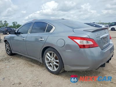 Drugie zdjęcie samochodu z przodu: 2009 NISSAN MAXIMA 3.5 S VIN:1N4AA51E29C814032 - miniatura