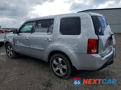Drugie zdjęcie samochodu z przodu: 2015 HONDA PILOT EX VIN:5FNYF4H49FB016577 - miniatura
