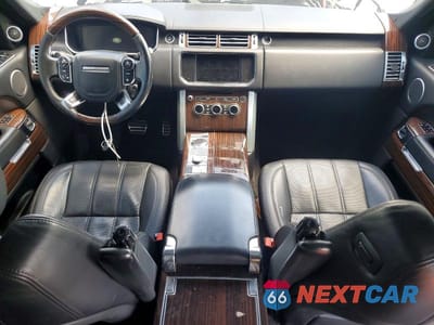 Zdjęcie 8 z 13 samochodu: 2015 LAND ROVER RANGE ROVER SUPERCHARGED VIN:SALGS3TF0FA242860 - miniatura