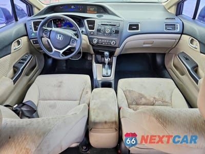 Zdjęcie 8 z 13 samochodu: 2015 HONDA CIVIC LX VIN:19XFB2F5XFE007962 - miniatura