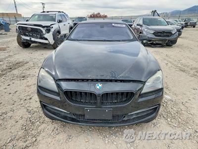 Piąte zdjęcie samochodu w środku: 2013 BMW 650 XI VIN:WBAYM1C59DDZ02601 - miniatura