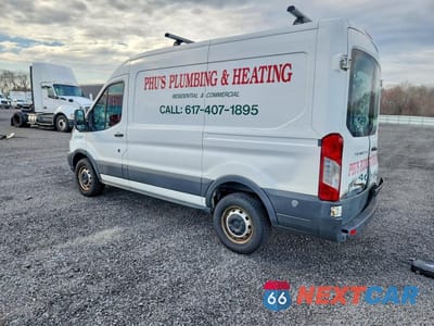 Drugie zdjęcie samochodu z przodu: 2016 FORD TRANSIT 250 DELIVERY VAN VIN:1FTYR1CM5GKB38127 - miniatura