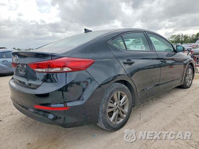 Trzecie zdjęcie samochodu z tyłu: 2018 HYUNDAI ELANTRA SEL VIN:5NPD84LFXJH283979 - miniatura