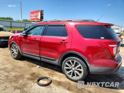 Drugie zdjęcie samochodu z przodu: 2015 FORD EXPLORER XLT VIN:1FM5K7D87FGB67122 - miniatura