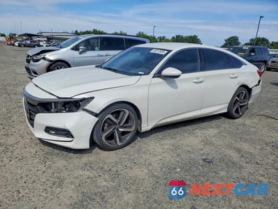2018 HONDA ACCORD SPORT 1HGCV1F37JA157110 - główne zdjęcie licytacji z USA - miniatura