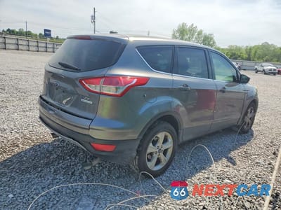 Trzecie zdjęcie samochodu z tyłu: 2014 FORD ESCAPE SE VIN:1FMCU0GX0EUB97641 - miniatura