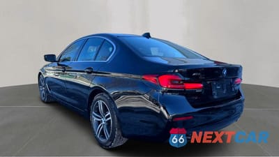 Trzecie zdjęcie samochodu z tyłu: 2021 BMW 530 XI VIN:WBA13BJ05MWW91614 - miniatura