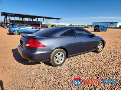 Trzecie zdjęcie samochodu z tyłu: 2007 HONDA ACCORD VIN:1HGCM726X7A016269 - miniatura