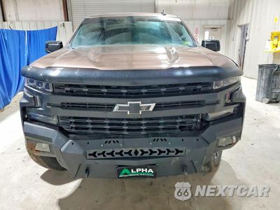 Piąte zdjęcie samochodu w środku: 2019 CHEVROLET SILVERADO K1500 RST VIN:3GCUYEED0KG214259 - miniatura