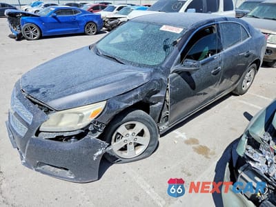 2013 CHEVROLET MALIBU LS 1G11B5SA2DF159325 - główne zdjęcie licytacji z USA - miniatura