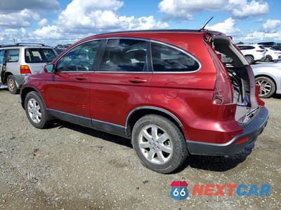 Drugie zdjęcie samochodu z przodu: 2007 HONDA CR-V EXL VIN:JHLRE387X7C031019 - miniatura
