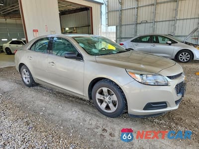 Czwarte zdjęcie samochodu z boku: 2015 CHEVROLET MALIBU LS VIN:1G11A5SL5FF259829 - miniatura