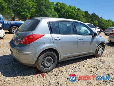 Trzecie zdjęcie samochodu z tyłu: 2011 NISSAN VERSA 1.8 S VIN:3N1BC1CP5BL480057 - miniatura