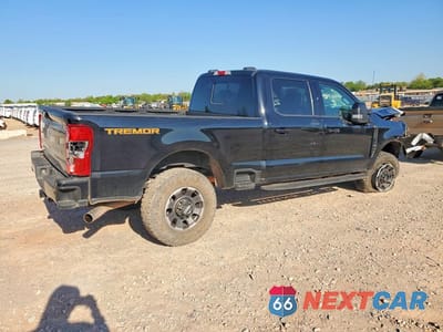 Trzecie zdjęcie samochodu z tyłu: 2023 FORD F250 SUPER DUTY VIN:1FT8W2BN9PED26060 - miniatura