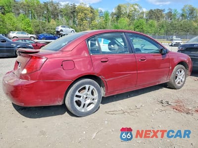 Trzecie zdjęcie samochodu z tyłu: 2004 SATURN ION LEVEL 2 VIN:1G8AZ52F54Z177504 - miniatura