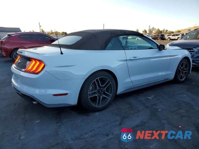 Trzecie zdjęcie samochodu z tyłu: 2018 FORD MUSTANG VIN:1FATP8UH6J5133444 - miniatura