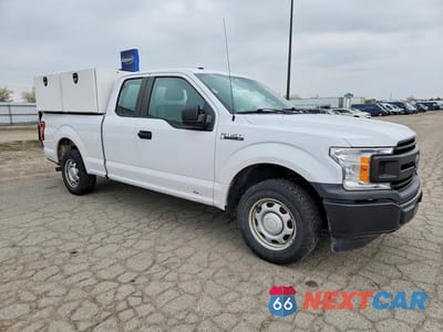 Czwarte zdjęcie samochodu z boku: 2018 FORD F150 SUPER CAB VIN:1FTEX1C56JKF06324 - miniatura