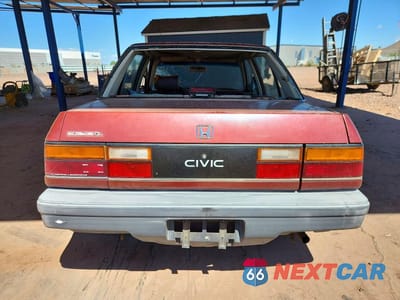 Zdjęcie 6 z 13 samochodu: 1987 HONDA CIVIC 1.5 VIN:1HGEC463XHA079240 - miniatura
