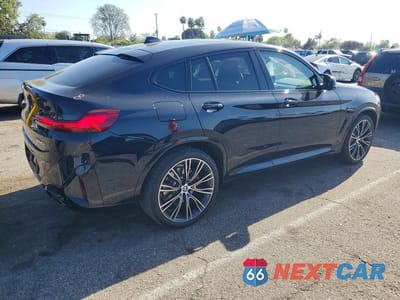 Trzecie zdjęcie samochodu z tyłu: 2025 BMW X4 M40I VIN:5UX43DT08S9Y02126 - miniatura
