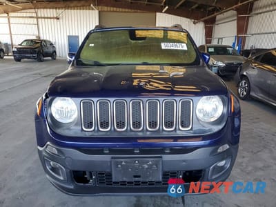 Piąte zdjęcie samochodu w środku: 2016 JEEP RENEGADE LATITUDE VIN:ZACCJABT7GPD58806 - miniatura