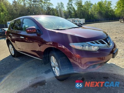 Czwarte zdjęcie samochodu z boku: 2011 NISSAN MURANO S VIN:JN8AZ1MW9BW160204 - miniatura