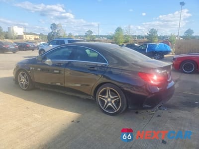 Drugie zdjęcie samochodu z przodu: 2014 MERCEDES-BENZ CLA 250 4MATIC VIN:WDDSJ4GB4EN104639 - miniatura