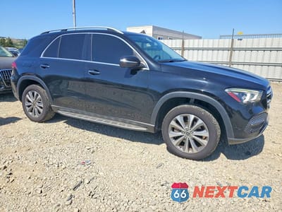 Czwarte zdjęcie samochodu z boku: 2020 MERCEDES-BENZ GLE 350 4MATIC VIN:4JGFB4KE6LA029887 - miniatura