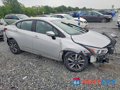 Czwarte zdjęcie samochodu z boku: 2021 NISSAN VERSA SV VIN:3N1CN8EV5ML821818 - miniatura
