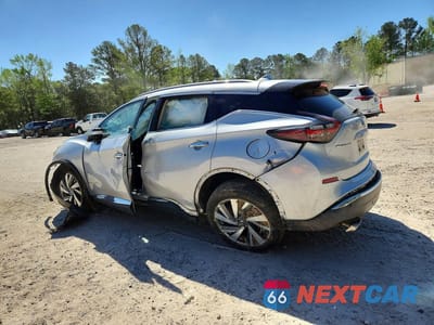 Drugie zdjęcie samochodu z przodu: 2020 NISS MURANO VIN:5N1AZ2CJ9LN175490 - miniatura