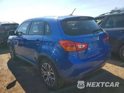 Drugie zdjęcie samochodu z przodu: 2016 MITSUBISHI OUTLANDER SPORT ES VIN:JA4AP3AW2GZ059801 - miniatura