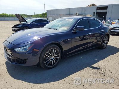 2018 MASERATI GHIBLI ZAM57YTA6J1299926 - główne zdjęcie licytacji z USA - miniatura
