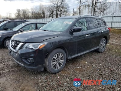 2019 NISSAN PATHFINDER SL 5N1DR2MM3KC645724 - główne zdjęcie licytacji z USA - miniatura