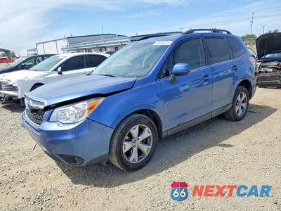 2015 SUBARU FORESTER 2.5I LIMITED JF2SJAHC2FH483108 - główne zdjęcie licytacji z USA - miniatura