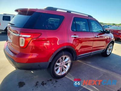 Trzecie zdjęcie samochodu z tyłu: 2012 FORD EXPLORER LIMITED VIN:1FMHK7F82CGA94022 - miniatura