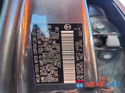 Zdjęcie 12 z 12 samochodu: 2014 TOYOTA PRIUS C TWO VIN:JTDKDTB39E1568853 - miniatura