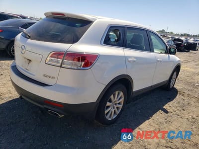 Trzecie zdjęcie samochodu z tyłu: 2008 MAZDA CX-9 VIN:JM3TB38V580147250 - miniatura