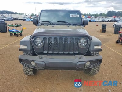 Piąte zdjęcie samochodu w środku: 2021 JEEP WRANGLER UNLIMITED SPORT VIN:1C4HJXDN9MW556700 - miniatura