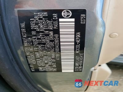 Zdjęcie 12 z 12 samochodu: 2004 TOYOTA AVALON XLS VIN:4T1BF28B94U390549 - miniatura