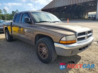 Czwarte zdjęcie samochodu z boku: 2001 DODGE DAKOTA QUAD VIN:1B7GL2AN71S103546 - miniatura