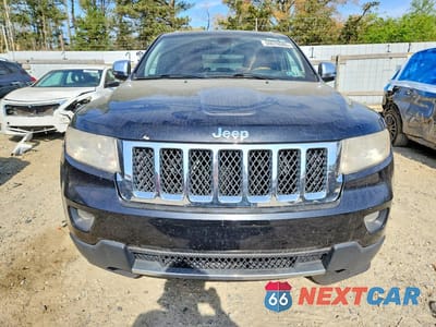 Piąte zdjęcie samochodu w środku: 2011 JEEP GRAND CHEROKEE OVERLAND VIN:1J4RR6GG9BC574031 - miniatura