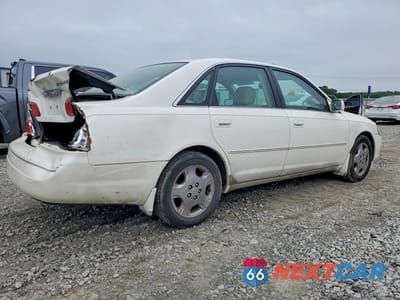 Trzecie zdjęcie samochodu z tyłu: 2003 TOYOTA AVALON XLS VIN:4T1BF28BX3U293780 - miniatura