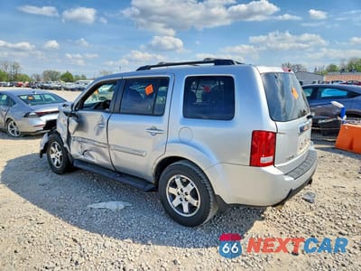 Drugie zdjęcie samochodu z przodu: 2011 HONDA PILOT TOURING VIN:5FNYF4H9XBB032454 - miniatura