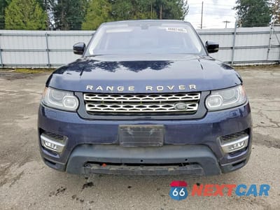 Piąte zdjęcie samochodu w środku: 2017 LAND ROVER RANGE ROVER SPORT HSE VIN:SALWR2FV0HA130034 - miniatura