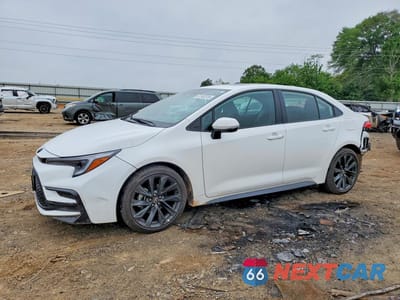 2025 TOYOTA COROLLA SE 5YFP4MCE4SP249444 - główne zdjęcie licytacji z USA - miniatura