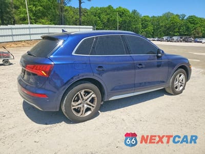 Trzecie zdjęcie samochodu z tyłu: 2018 AUDI Q5 PREMIUM PLUS VIN:WA1BNAFY5J2024906 - miniatura